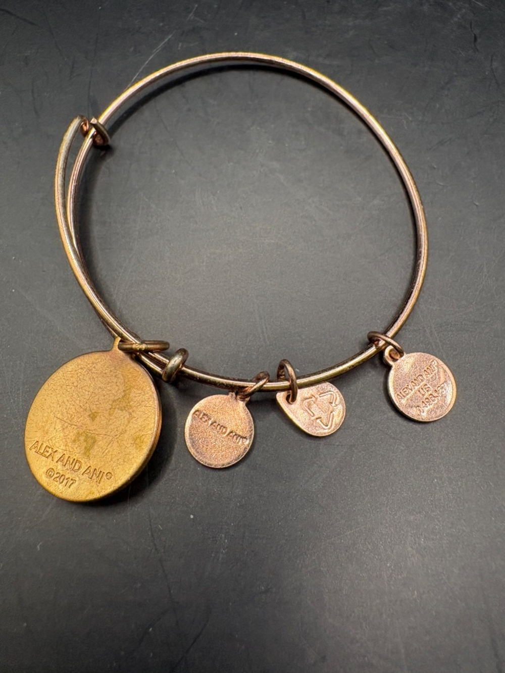 Alex and Ani 2017 Expandable Joy Bracelet - Picture 3 of 6